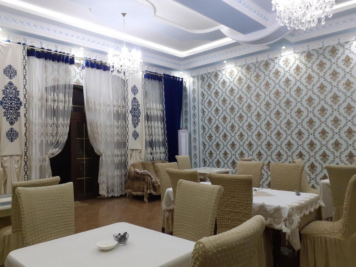 Uyut Hotel Samarcanda Exterior foto