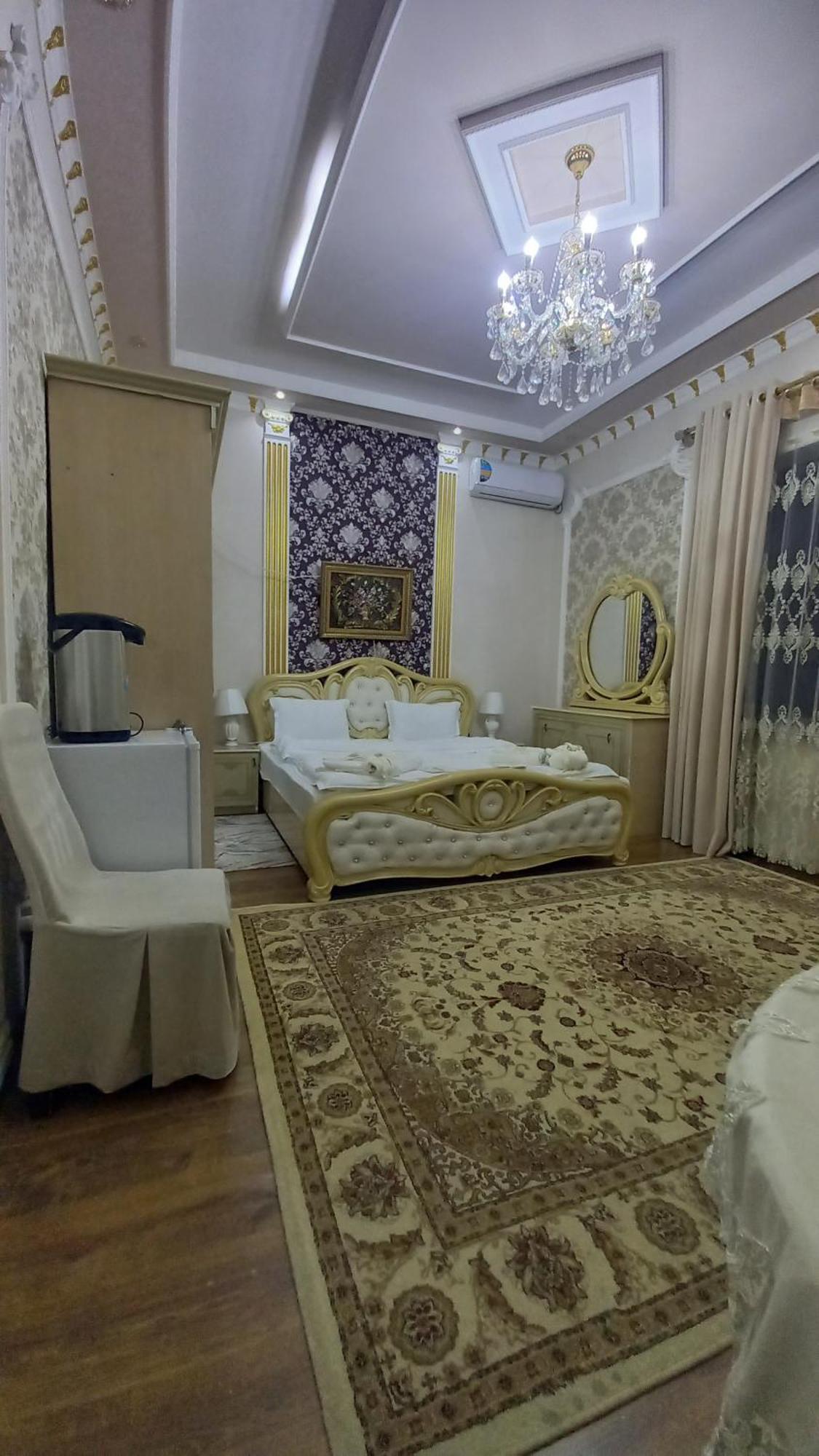 Uyut Hotel Samarcanda Exterior foto