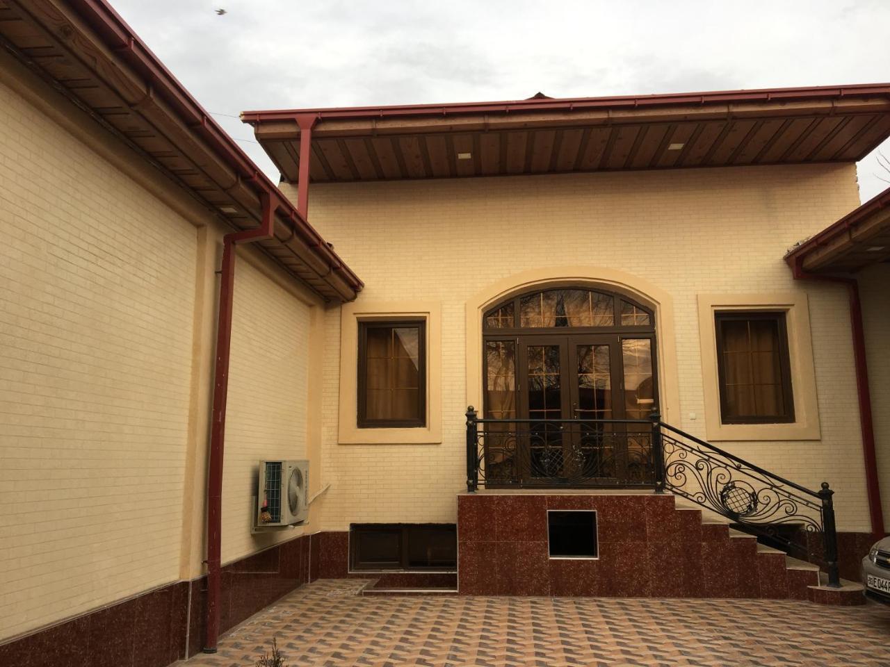 Uyut Hotel Samarcanda Exterior foto