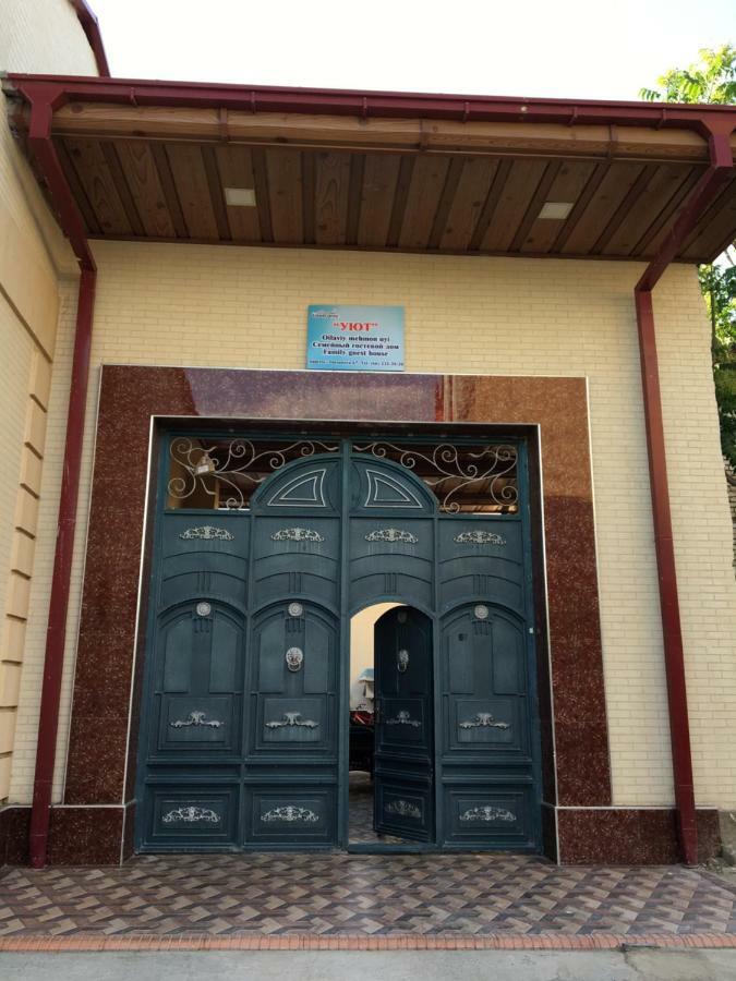 Uyut Hotel Samarcanda Exterior foto