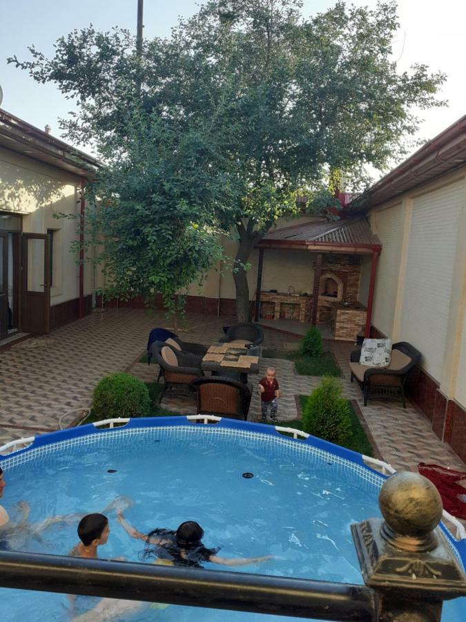 Uyut Hotel Samarcanda Exterior foto